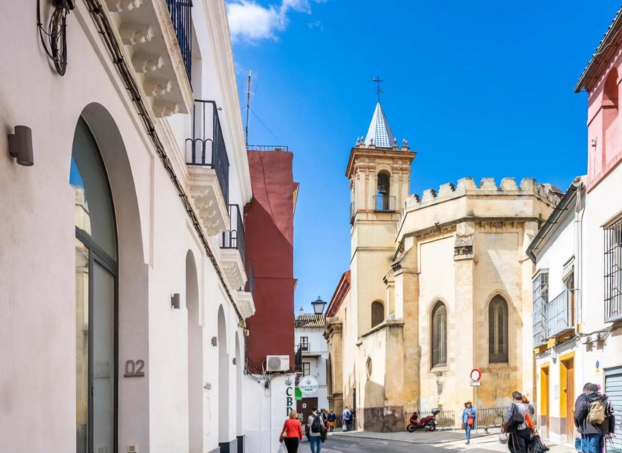 Callejon De La Luz Seville Exterior photo